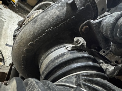 DAF Турбина BorgWarner DAF XF 105 б/у (вид 2) DAF Турбина BorgWarner DAF XF 105 б/у (фото, вид 2)