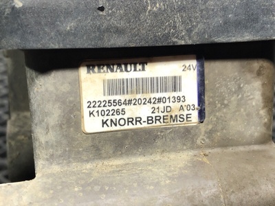 Renault ��������� EBS �������� RENAULT T �/� (����, ��� 6)