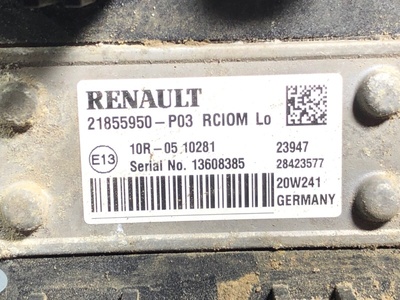 Renault ���� ���������� ������ RCIOM RENAULT T �/� (����, ��� 5)