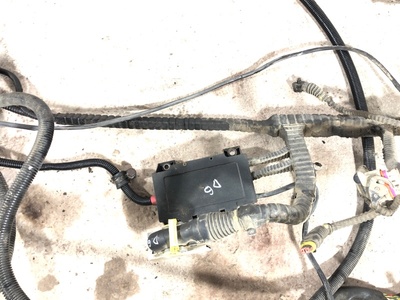 DAF Проводка двигателя DAF XF 105 б/у (вид 4) DAF Проводка двигателя DAF XF 105 б/у (фото, вид 4)