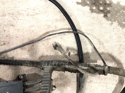 DAF Проводка двигателя DAF XF 105 б/у (вид 5) DAF Проводка двигателя DAF XF 105 б/у (фото, вид 5)