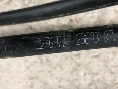 Renault Трубки Adblue RENAULT T б/у (вид 5) Renault Трубки Adblue RENAULT T б/у (фото, вид 5)