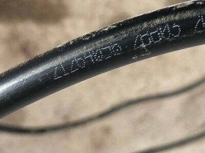 Renault Трубки Adblue RENAULT T б/у (вид 6) Renault Трубки Adblue RENAULT T б/у (фото, вид 6)