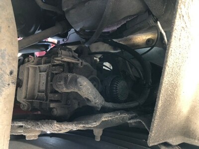 Scania Осушитель воздуха Scania б/у (вид 1) Scania Осушитель воздуха Scania б/у (фото, вид 1)