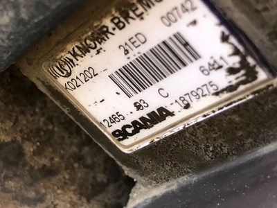Scania ��������� EBS �������� Scania �/� (����, ��� 3)