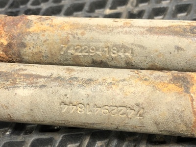 Renault Стремянка рессоры RENAULT T б/у (вид 3) Renault Стремянка рессоры RENAULT T б/у (фото, вид 3)