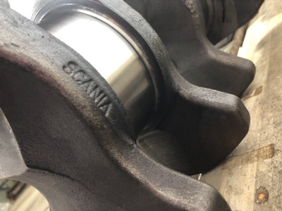 Scania �������� Scania �/� (����, ��� 8)