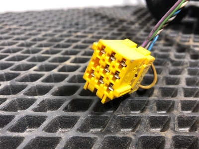 DAF Шлейф подрулевой DAF XF105 б/у (вид 3) DAF Шлейф подрулевой DAF XF105 б/у (фото, вид 3)