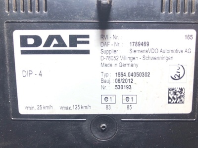 DAF ������ �������� DAF XF105 �/� (����, ��� 5)