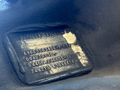 KAMAZ �������� ������� ����� R440P 24000S 3.077 ����� 5490 �/� (����, ��� 2)