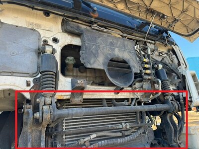 KAMAZ Торсион кабины в сборе Камаз 5490 б/у (вид 2) KAMAZ Торсион кабины в сборе Камаз 5490 б/у (фото, вид 2)