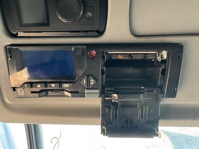 KAMAZ Тахограф Меркурий ТА 001 Камаз 5490 б/у (вид 2) KAMAZ Тахограф Меркурий ТА 001 Камаз 5490 б/у (фото, вид 2)