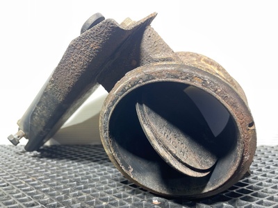 Scania Заслонка горного тормоза Scania б/у (вид 1) Scania Заслонка горного тормоза Scania б/у (фото, вид 1)