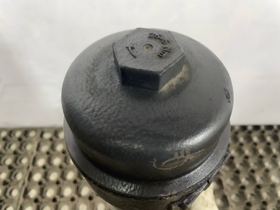 Scania Корпус масляного фильтра Scania б/у (вид 6) Scania Корпус масляного фильтра Scania б/у (фото, вид 6)