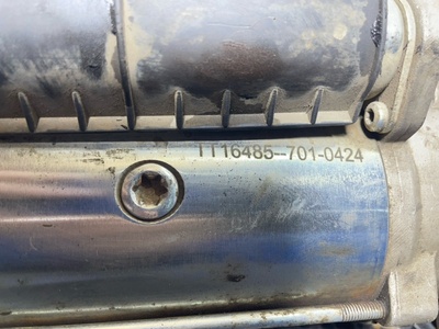 Scania Стартер Scania б/у (вид 3) Scania Стартер Scania б/у (фото, вид 3)