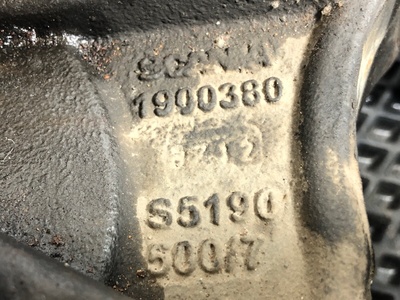 Scania ��������� ����������� ������������ Scania �/� (����, ��� 3)