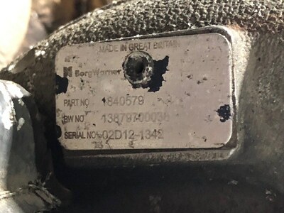 DAF ������� BorgWarner DAF XF 105 �/� (����, ��� 8)