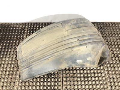 Scania Крыло переднее левое задняя часть Scania б/у (вид 1) Scania Крыло переднее левое задняя часть Scania б/у (фото, вид 1)