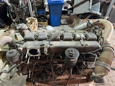 KAMAZ Двигатель без навесного Камаз 5490 б/у (вид 10) KAMAZ Двигатель без навесного Камаз 5490 б/у (фото, вид 10)