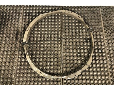 Scania Кольцо диффузора Scania б/у (вид 1) Scania Кольцо диффузора Scania б/у (фото, вид 1)