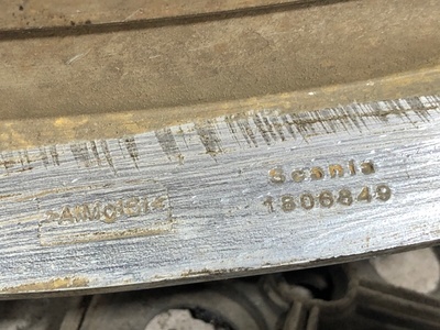 Scania Кольцо диффузора Scania б/у (вид 5) Scania Кольцо диффузора Scania б/у (фото, вид 5)