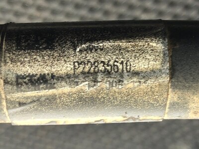 Renault Трубка ГУР RENAULT T б/у (вид 6) Renault Трубка ГУР RENAULT T б/у (фото, вид 6)