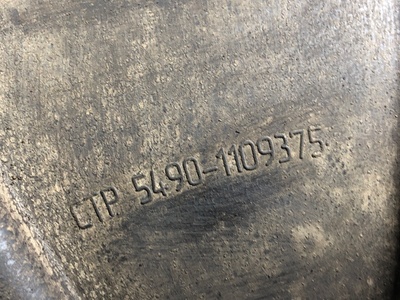 KAMAZ Патрубок интеркулера Камаз 5490 б/у (вид 4) KAMAZ Патрубок интеркулера Камаз 5490 б/у (фото, вид 4)