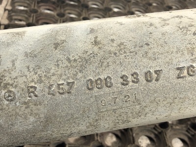 KAMAZ Патрубок интеркулера Камаз 5490 б/у (вид 5) KAMAZ Патрубок интеркулера Камаз 5490 б/у (фото, вид 5)