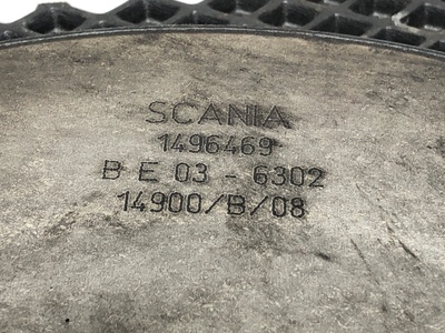 Scania Демпфер коленвала Scania б/у (вид 2) Scania Демпфер коленвала Scania б/у (фото, вид 2)