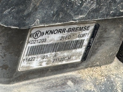 VOLVO Модулятор EBS передний VOLVO FH13 б/у (вид 3) VOLVO Модулятор EBS передний VOLVO FH13 б/у (фото, вид 3)