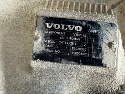 VOLVO МКПП VT2214B VOLVO FH13 б/у (вид 2) VOLVO МКПП VT2214B VOLVO FH13 б/у (фото, вид 2)