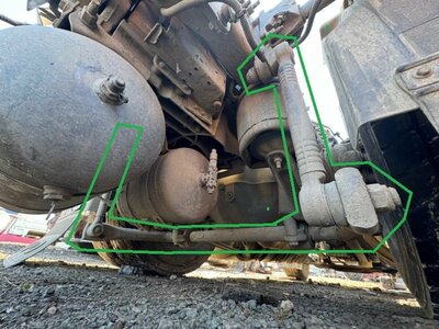 VOLVO Стабилизатор задний VOLVO FH13 б/у (вид 2) VOLVO Стабилизатор задний VOLVO FH13 б/у (фото, вид 2)