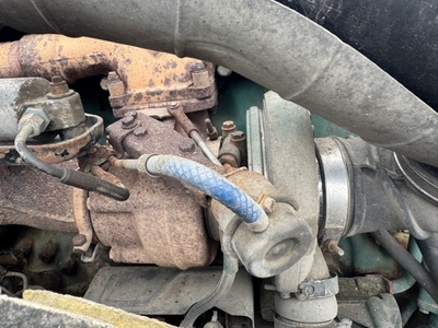 VOLVO Турбина holset VOLVO FH13 б/у (вид 2) VOLVO Турбина holset VOLVO FH13 б/у (фото, вид 2)