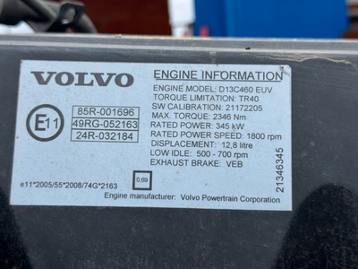 VOLVO Блок цилиндров VOLVO FH13 б/у (вид 3) VOLVO Блок цилиндров VOLVO FH13 б/у (фото, вид 3)