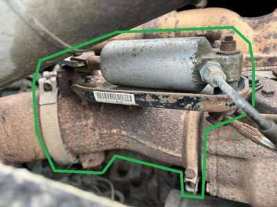 VOLVO Горный тормоз VOLVO FH13 б/у (вид 1) VOLVO Горный тормоз VOLVO FH13 б/у (фото, вид 1)