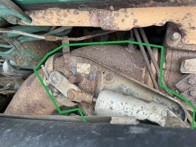 VOLVO Горный тормоз VOLVO FH13 б/у (вид 3) VOLVO Горный тормоз VOLVO FH13 б/у (фото, вид 3)