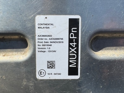 KAMAZ ���� ���������� ������ MUX4-Pn ����� �5 54901 �/� (����, ��� 2)