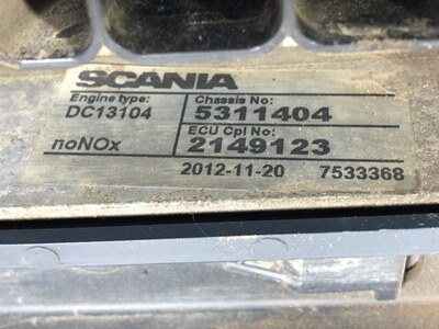 Scania ���� ���������� Scania �/� (����, ��� 2)