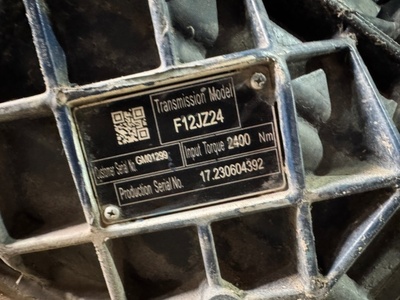 KAMAZ АКПП в сборе GM01299 Камаз К5 54901 б/у (вид 9) KAMAZ АКПП в сборе GM01299 Камаз К5 54901 б/у (фото, вид 9)
