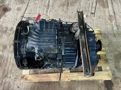 KAMAZ АКПП в сборе GM01299 Камаз К5 54901 б/у (вид 11) KAMAZ АКПП в сборе GM01299 Камаз К5 54901 б/у (фото, вид 11)