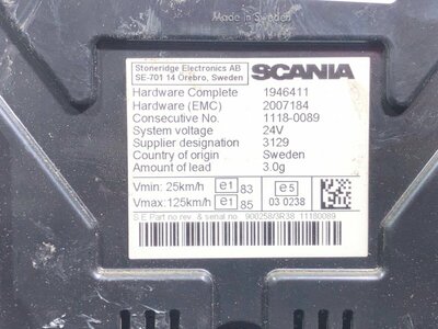 Scania ������ �������� Scania �/� (����, ��� 6)