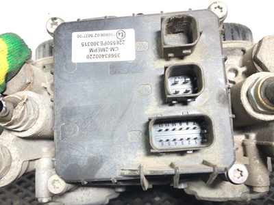 KAMAZ Модулятор EBS задний Камаз К5 54901 б/у (вид 8) KAMAZ Модулятор EBS задний Камаз К5 54901 б/у (фото, вид 8)