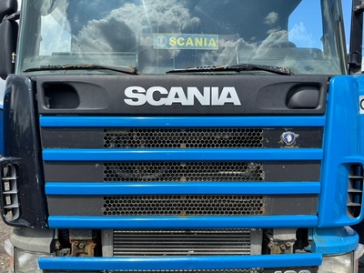 Scania Капот Scania 4-Series б/у (вид 1) Scania Капот Scania 4-Series б/у (фото, вид 1)