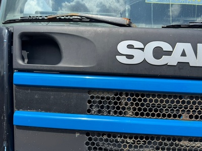 Scania Капот Scania 4-Series б/у (вид 3) Scania Капот Scania 4-Series б/у (фото, вид 3)