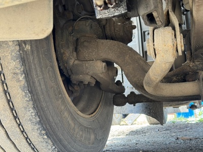 Iveco Балка передняя в сборе Iveco Stralis б/у (вид 2) Iveco Балка передняя в сборе Iveco Stralis б/у (фото, вид 2)
