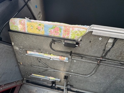 VOLVO Спальник нижний в сборе Volvo FH13 б/у (вид 2) VOLVO Спальник нижний в сборе Volvo FH13 б/у (фото, вид 2)