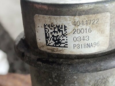 Renault ������� holset HE500WG RENAULT T �/� (����, ��� 7)