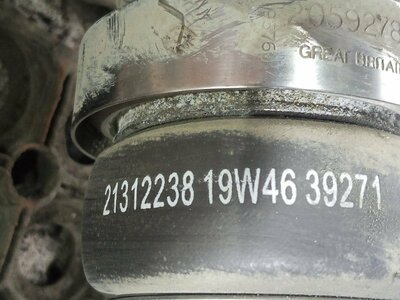 Renault ������� holset HE500WG RENAULT T �/� (����, ��� 9)