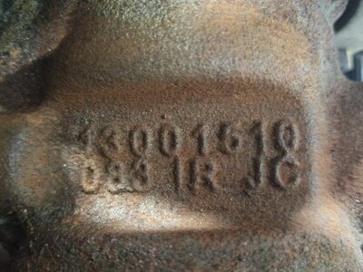 Sitrak Турбина BorgWarner Sitrak C7H б/у (вид 7) Sitrak Турбина BorgWarner Sitrak C7H б/у (фото, вид 7)