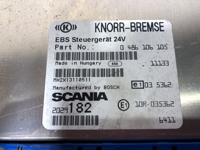 Scania ���� ���������� EBS Scania �/� (����, ��� 5)